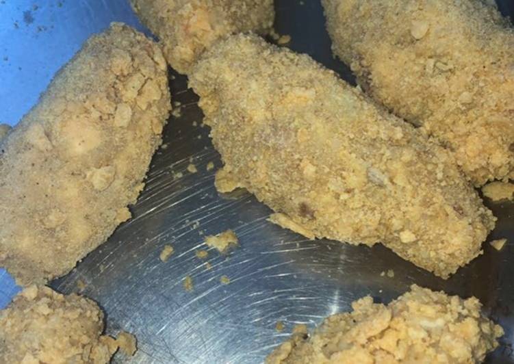 كفتة بطاطس مقرمشه ولذيذه