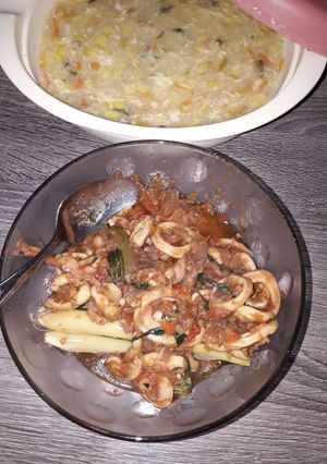 Foto resep Cumi Rica-Rica (suntung)