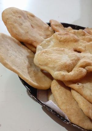 Una foto de Torta fritas
