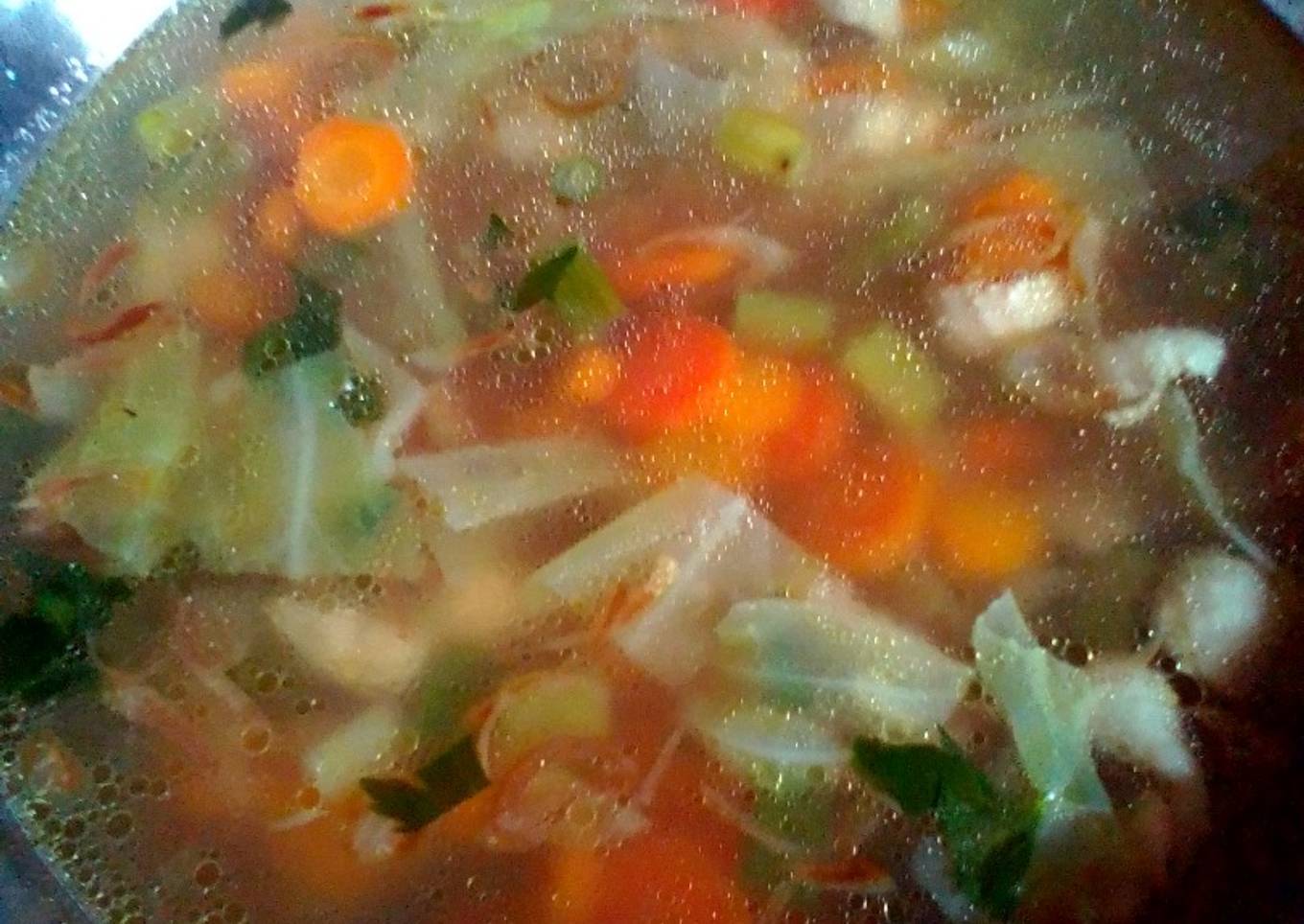 Sayur SOP ayam