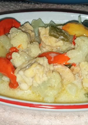 Foto resep Sayur besan khas Betawi