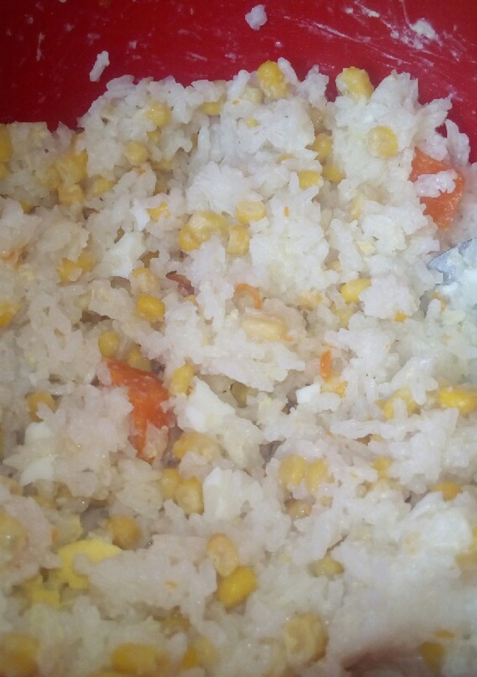 Una foto de Ensalada de arroz