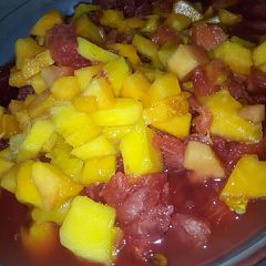 A picture of Fruit salad.
