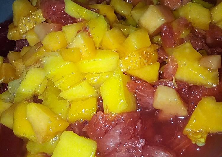 Recipe: Delicious Fruit salad This is Secret Recipe  From Homemade !!