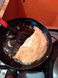 Omelette de huevo con queso