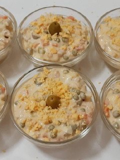 Una foto de La ensaladilla rusa de mi madre