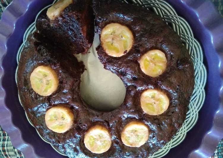 155) Bolu Pisang Coklat #pr_babananakeik