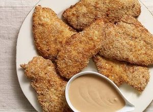 Una foto de Milanesa de Pollo