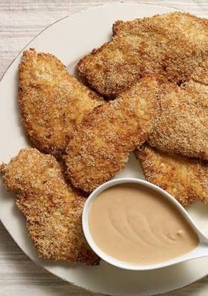 Una foto de Milanesa de Pollo
