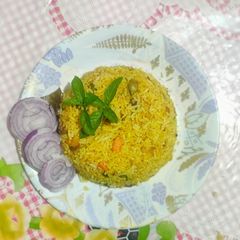Veg Biryani A picture of Veg Biryani.
