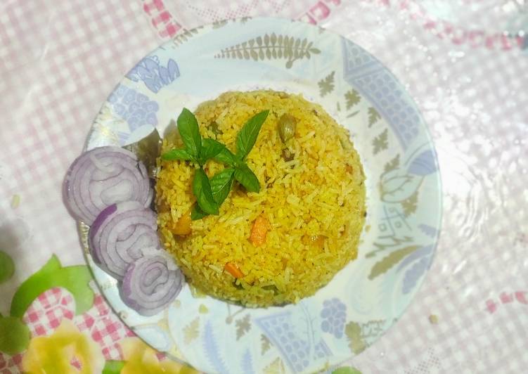 Recipe of Homemade Veg Biryani