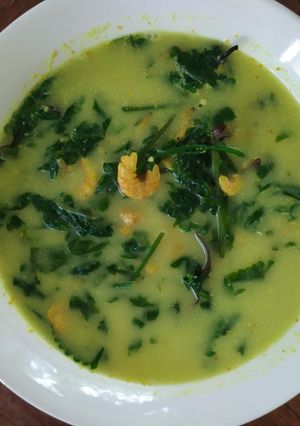 Foto resep Sayur pakis ebi