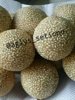 Foto resep Onde-onde wijen isi kacang hijau