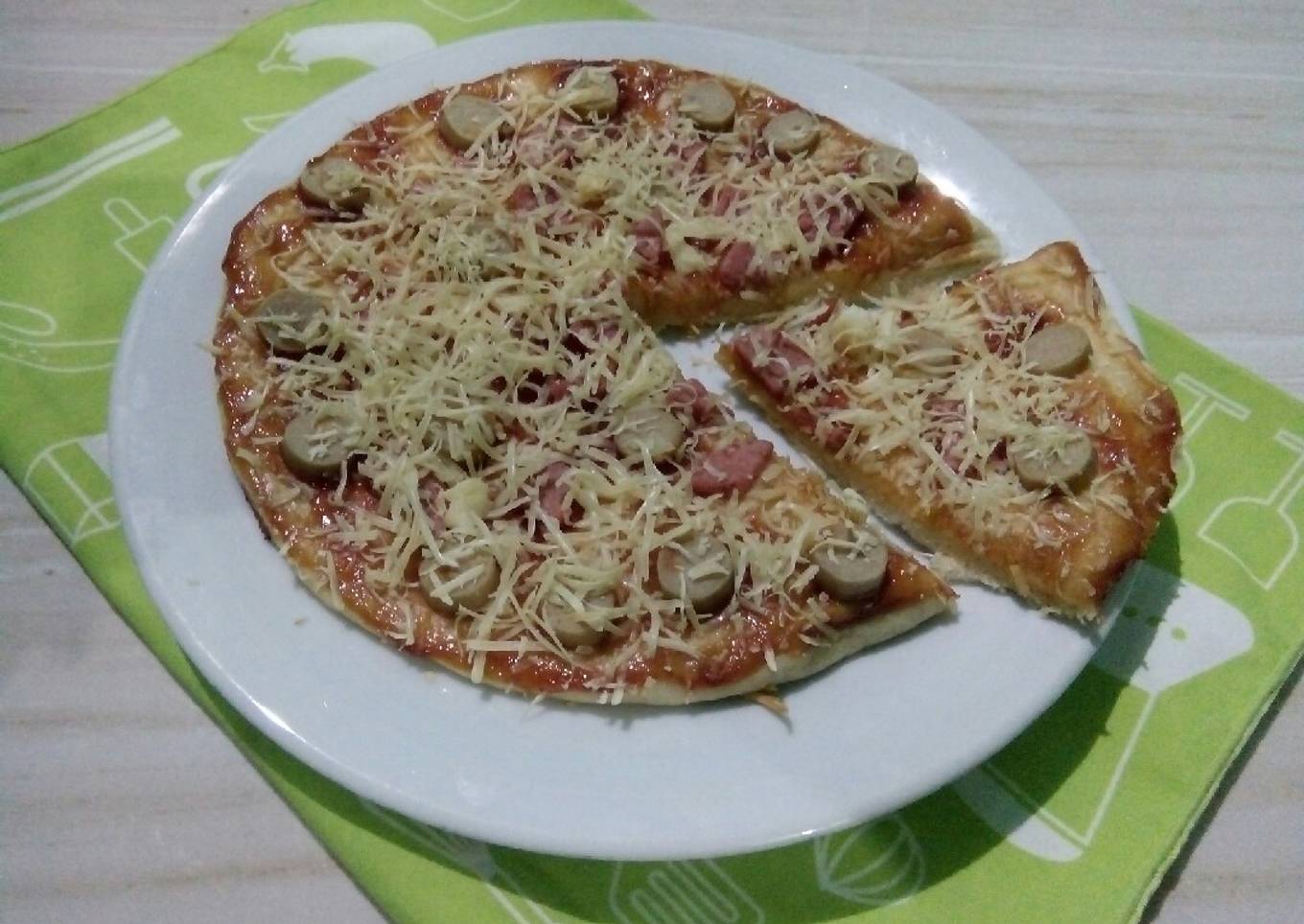 Pizza Simple Enak