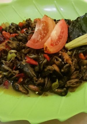 Foto resep Kerang Ijo Tumis Pedas