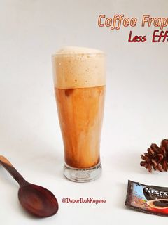Foto resep 598. Coffe Frappe Less Effort