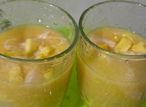 Foto resep #24 smoothies mangga melon