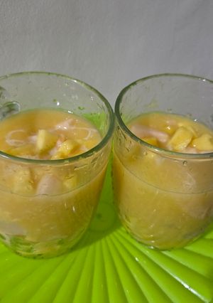 Foto resep #24 smoothies mangga melon