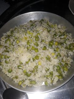 صورة لوصفة رز بالبازيلا
