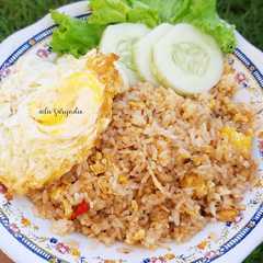 Nasi Goreng Pedas রেসিপির প্রধান ছবি