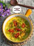 Sayur Oyong Udang Kuah Kuning