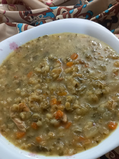 عکسی از دستور سوپ شلغم