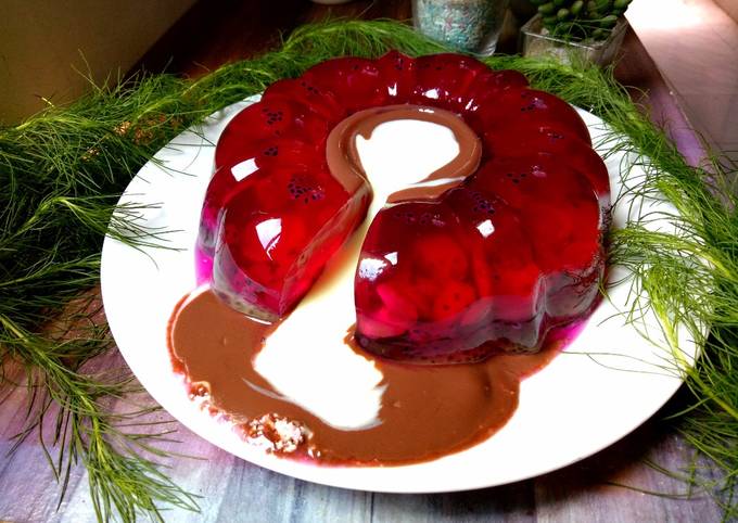 62. Pudding Lava Nutrijell