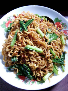 Foto resep Mie goreng balado hot