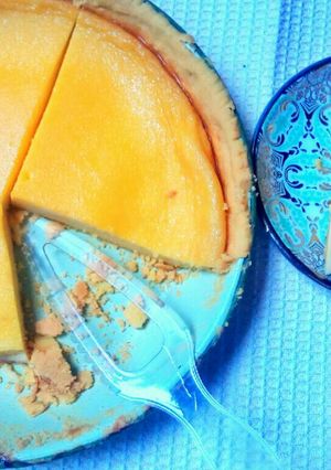Foto resep Pie Susu / Egg Pie