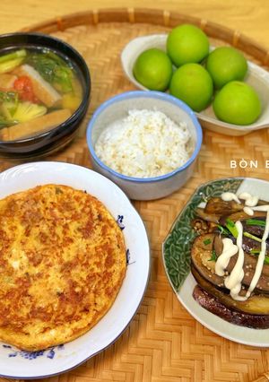 Hình của món Mâm Cơm 100k.