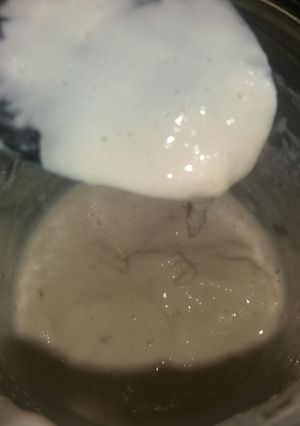 Una foto de Smoothie de plátano