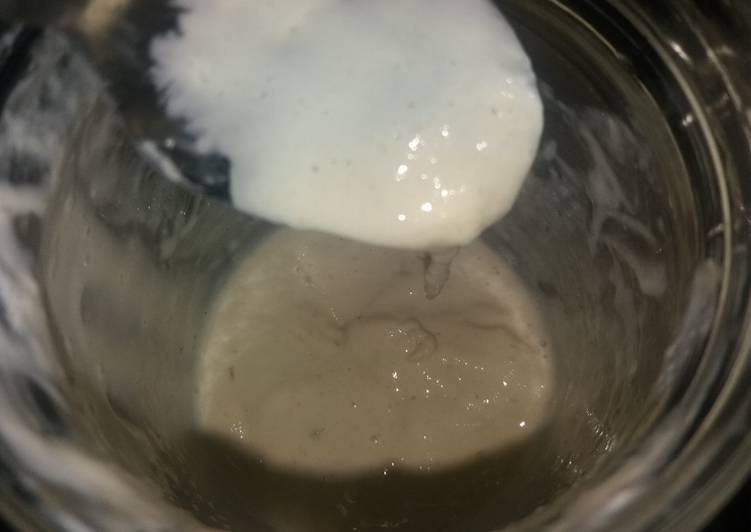 Smoothie de plátano