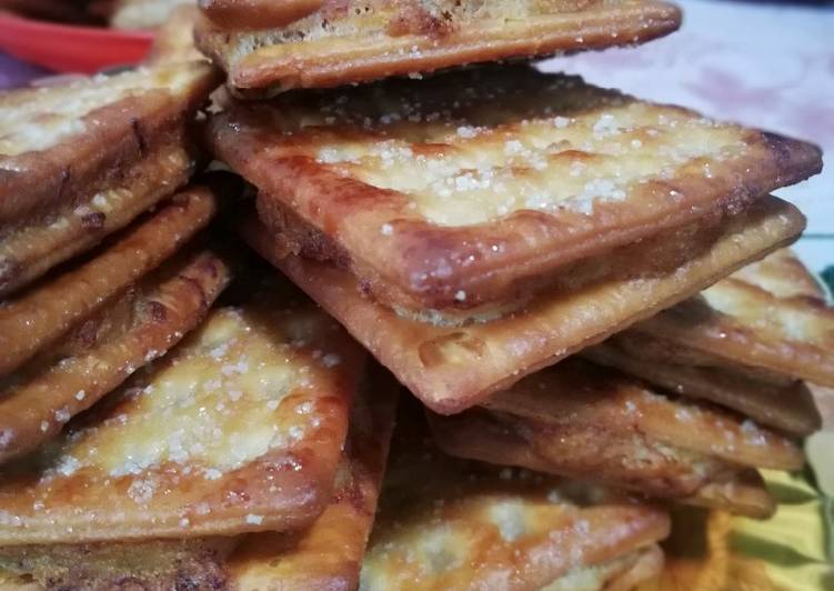 Resep Kue Gabin isi Pisang Rasa Mantap !, Enak Banget