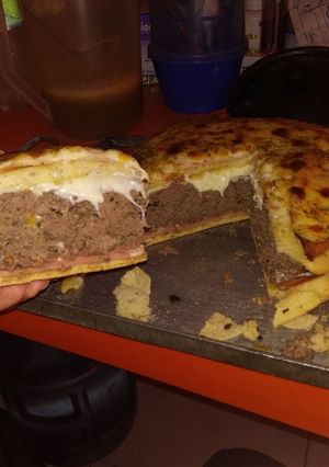 Una foto de Pizzaburguer Big