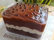 Gambar dessert box brownies lumer