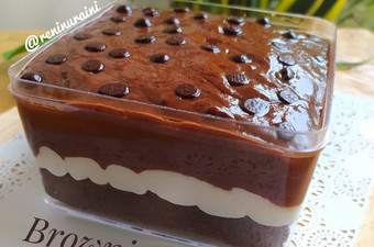 Cara Bikin Brownies Lumer - Dessert Box Wajib Dicoba