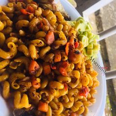 A picture of STIR FRY MACARONI by maryumms_cuisine🌸.