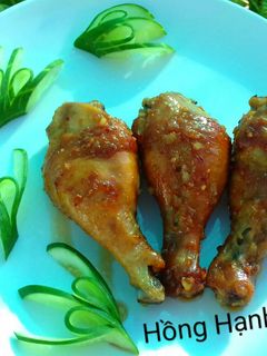 Hình của món Đùi Gà Chiên Nước Mắm.
