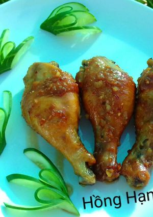 Hình của món Đùi Gà Chiên Nước Mắm.