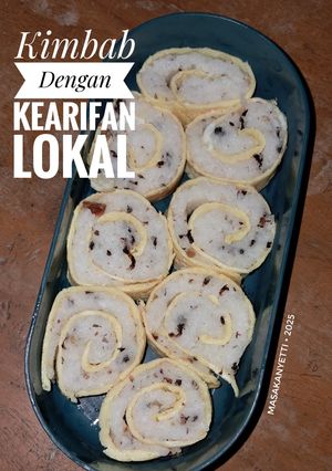Foto resep Kimbab Simpel (ide bekal)