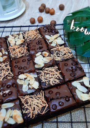 Foto resep Brownies Panggang