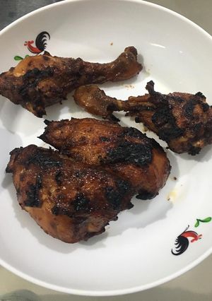 Foto resep Ayam bakar teplon