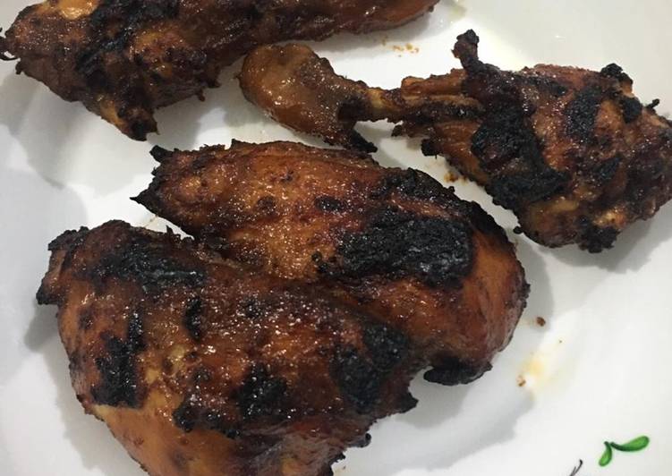 DICOBA! Resep Ayam bakar teplon masakan harian