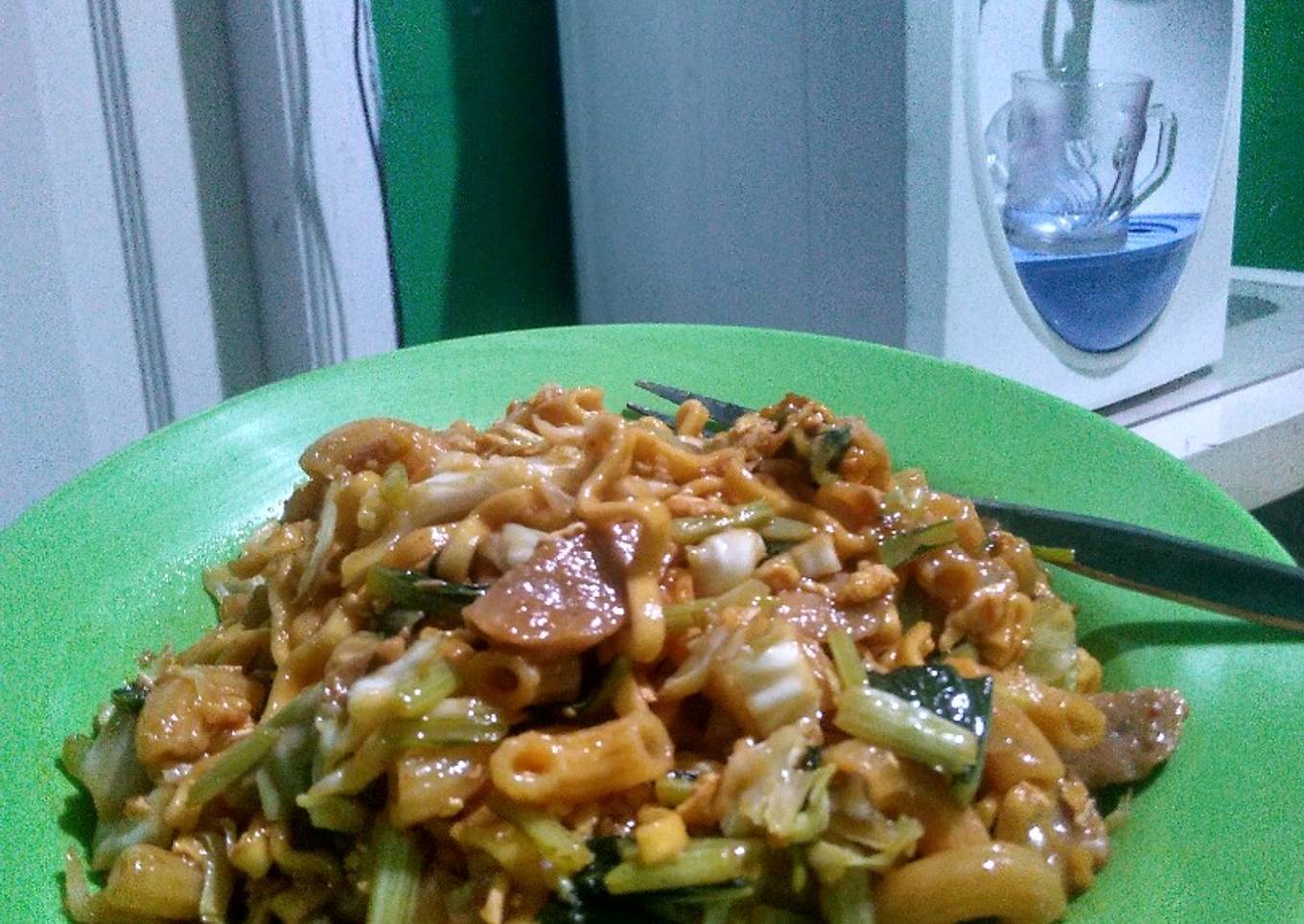 Mie goreng special pedas