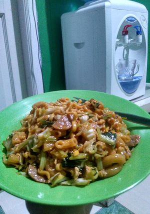 Foto resep Mie goreng special pedas