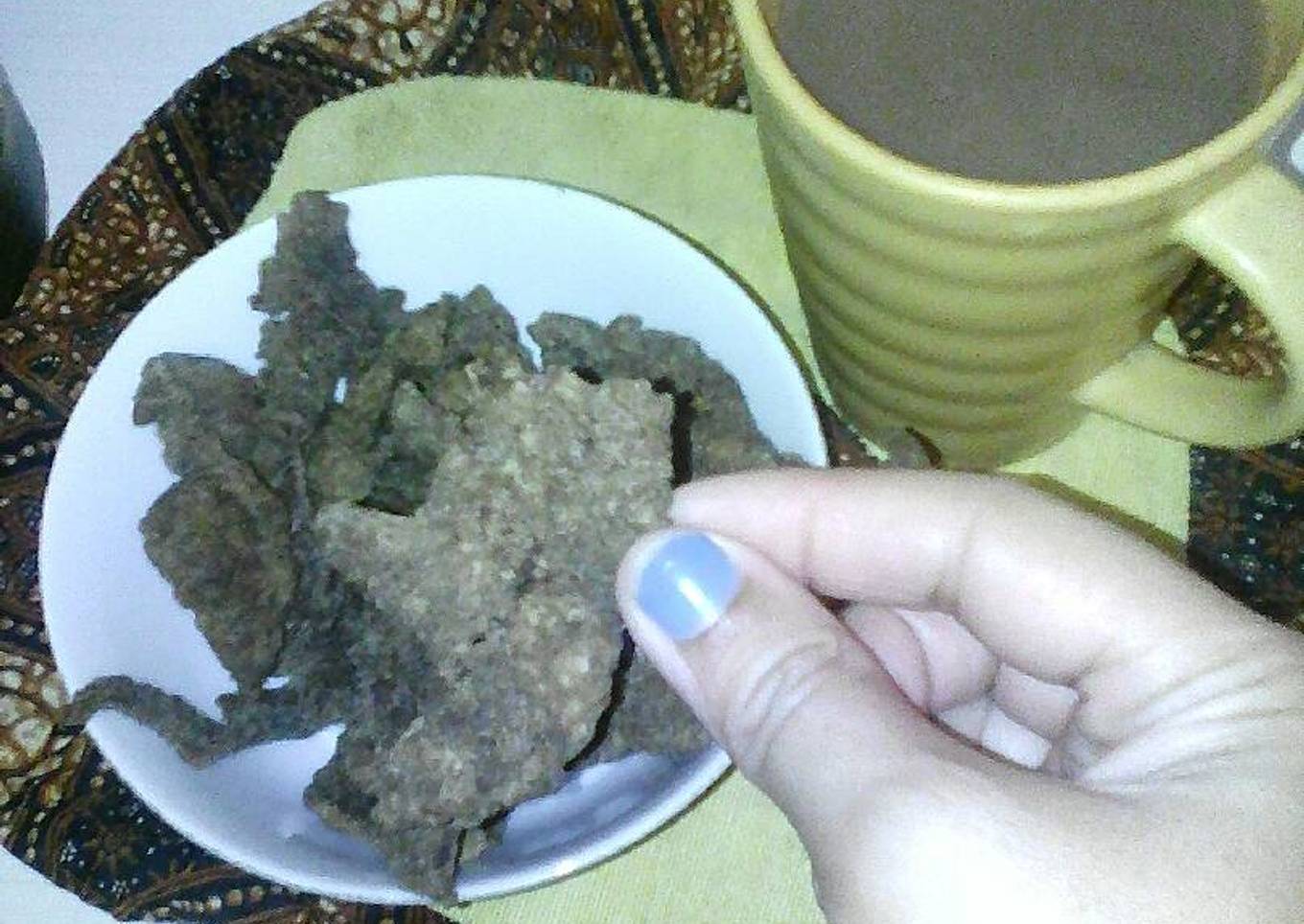 Keripik Paru Sapi Manis Gurih Empuk.. By:Erni Hartanti. amd:-)