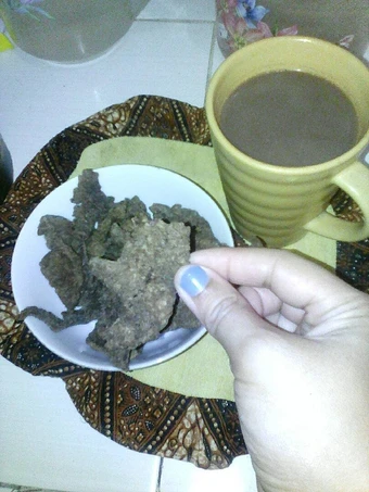 Cara Mudah Menyiapkan Resep Keripik Paru Sapi Manis Gurih Empuk.. By:Erni Hartanti. amd:-) yang Lezat