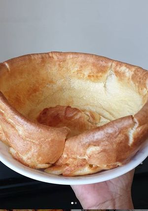 A picture of Giant Yorkshire Pudding.