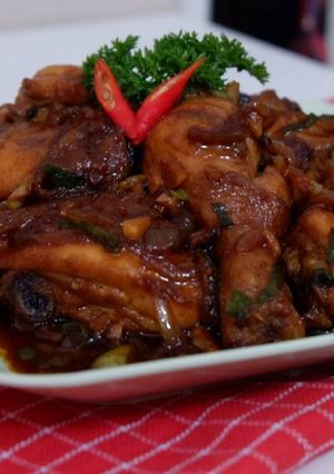 Foto resep Ayam Goreng Mentega