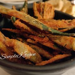 A picture of Kurkuri Bhindi.